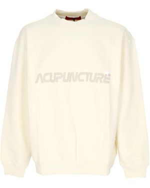 Acupuncture Sweatshirts - White