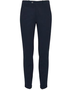 Rrd Broeken ,Blauw ,Leer Surflex Winter Chino Broek