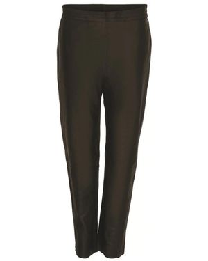 Butterfly Copenhagen Slim-Fit Trousers - Marrón