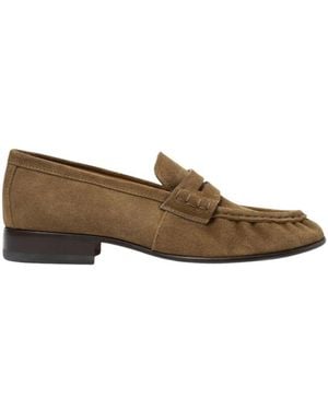 SCAROSSO Loafers - Brown