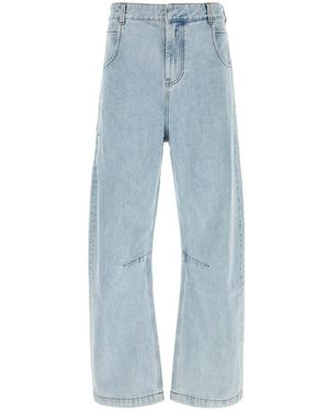 Entire studios Jeans ,Blauw ,Katoen Gem Jeans