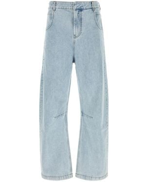 Entire studios Wide Jeans - Blue