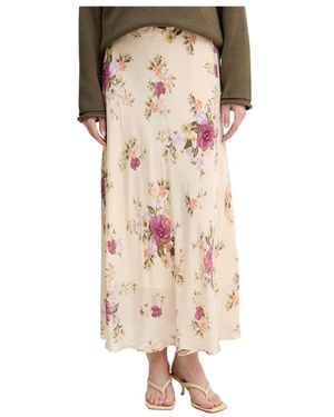 Benetton Maxi Skirts - Rosa