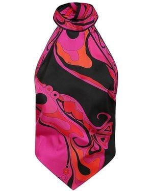 PUCCI Sleeveless Tops - Rosa