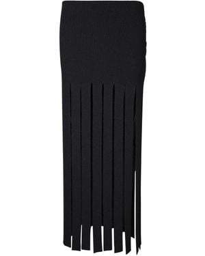 Alanui Maxi Skirts - Black