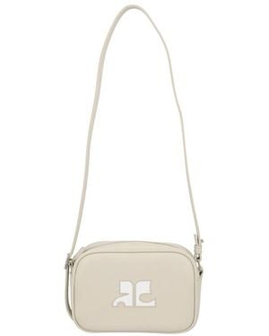Courreges Cross Body Bags - Blanco