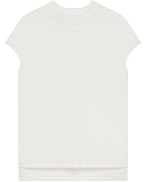 Courreges T-Shirts - White