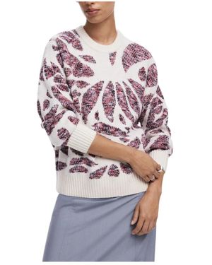 Desigual Round-Neck Knitwear - Multicolour