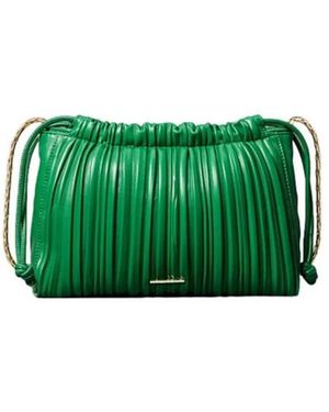 Calvin Klein Shoulder Bags - Green