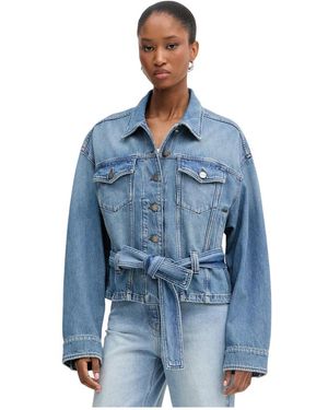 Pinko Denim Jackets - Azul
