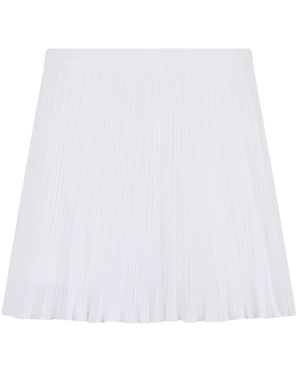RED Valentino Short Skirts - Blanco