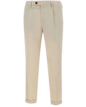 Myths Straight Trousers - Natural