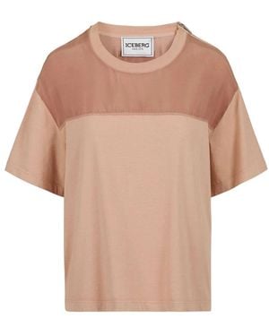 Iceberg T-Shirts - Neutro