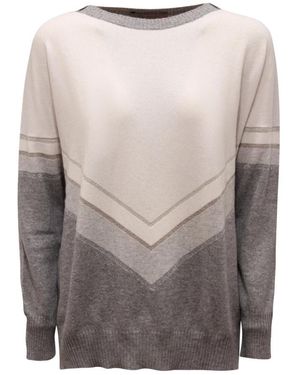 D.exterior Cashmere Knitwear - Grey