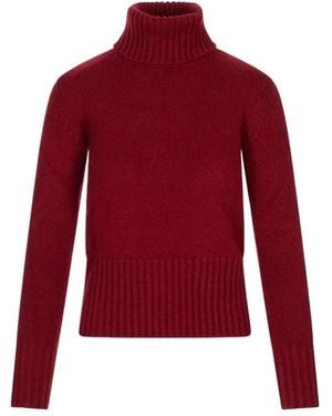 Fedeli Turtlenecks - Rojo