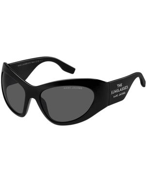 Marc Jacobs Authentische Stilvolle Sonnenbrille, Premium Qualität - Schwarz