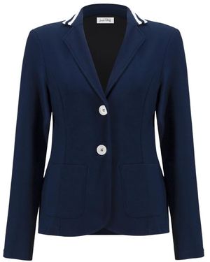 Joseph Ribkoff Jassen ,Blauw ,Blazer