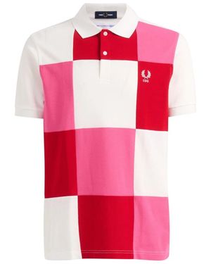 Comme des Garçons Polo Shirts - Pink