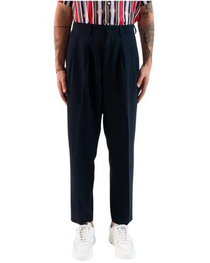 Cor Sine Labe Doli Suit Trousers - Blu