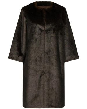 Loulou de Saison Faux Fur & Shearling Jackets - Black