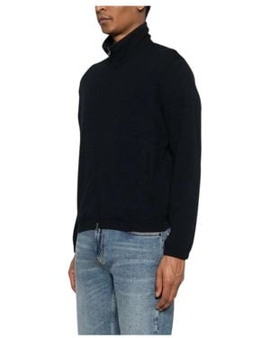 Emporio Armani Zip-Throughs - Black