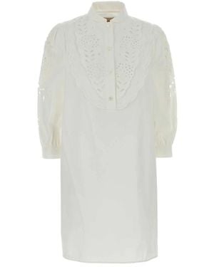 Valentino Garavani Shirt Dresses - White