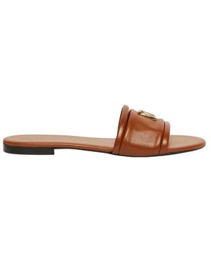 Marella Schoenen ,Bruin ,Slide Sandaal