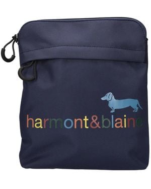 Harmont & Blaine Messenger Bags - Blu