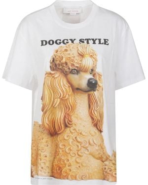 Stella McCartney T-Shirts - Metallic