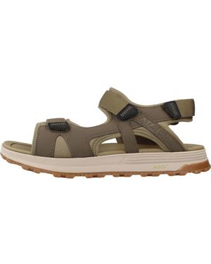 Clarks Flat Sandals - Verde