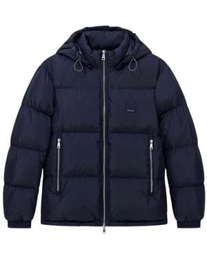 ARMANI EXCHANGE Down Jackets - Bleu