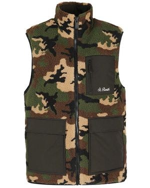 MC2 Saint Barth Waistcoats - Green