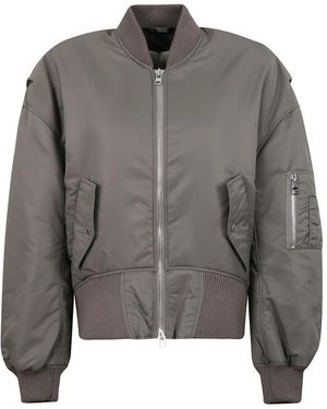 JW Anderson Bomber Jackets - Grigio
