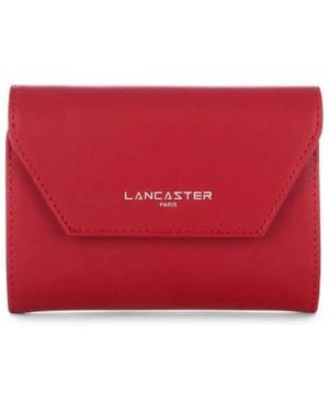 Lancaster Wallets & Cardholders - Red