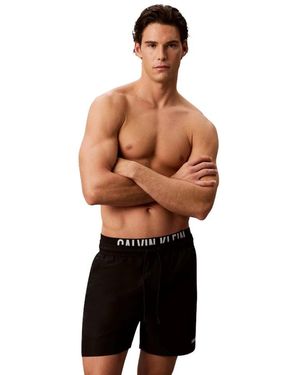 Calvin Klein Brief Double - Schwarz