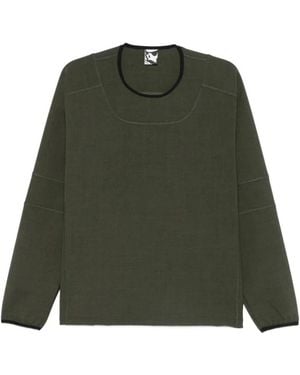 GR10K Long Sleeve Tops - Green