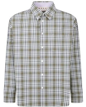 Marni Casual Shirts - Grey
