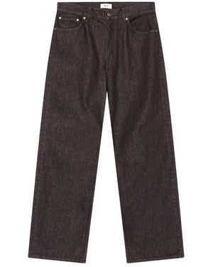 NN07 Straight Jeans - Gris