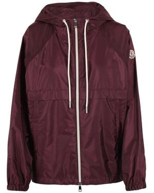 Moncler Light Jackets - Purple