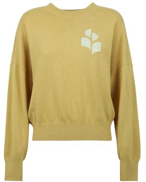 Isabel Marant Round-Neck Knitwear - Amarillo
