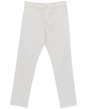 Jacob Cohen Chinos - White