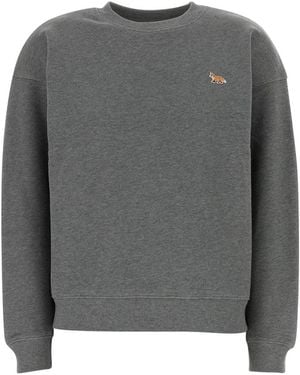 Maison Kitsuné Sweatshirts - Grey