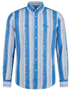 Harmont & Blaine Casual Shirts - Blau