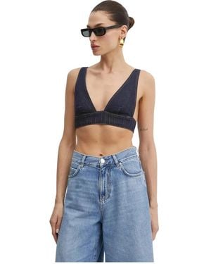 Pinko Sleeveless Tops - Azul
