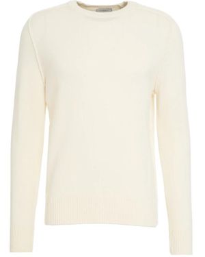 Paolo Pecora Round-Neck Knitwear - White