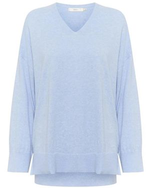 Inwear V-Neck Knitwear - Blu