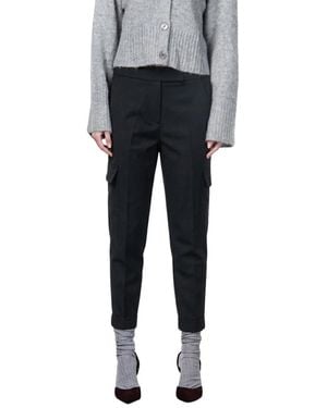 Mason's Slim-Fit Trousers - Gris