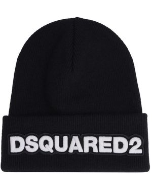 DSquared² Beanies - Black