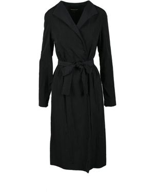 Fabiana Filippi Belted Coats - Noir
