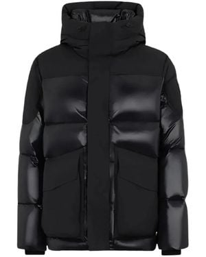 Moose Knuckles Down Jackets - Nero